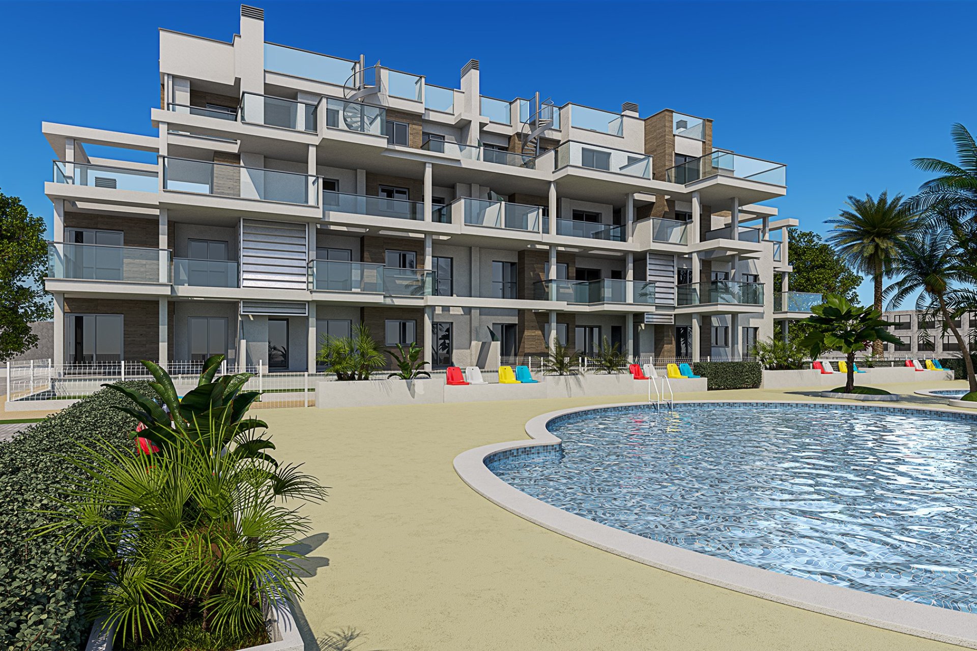 New Build - Apartment / flat -
Denia - Dénia