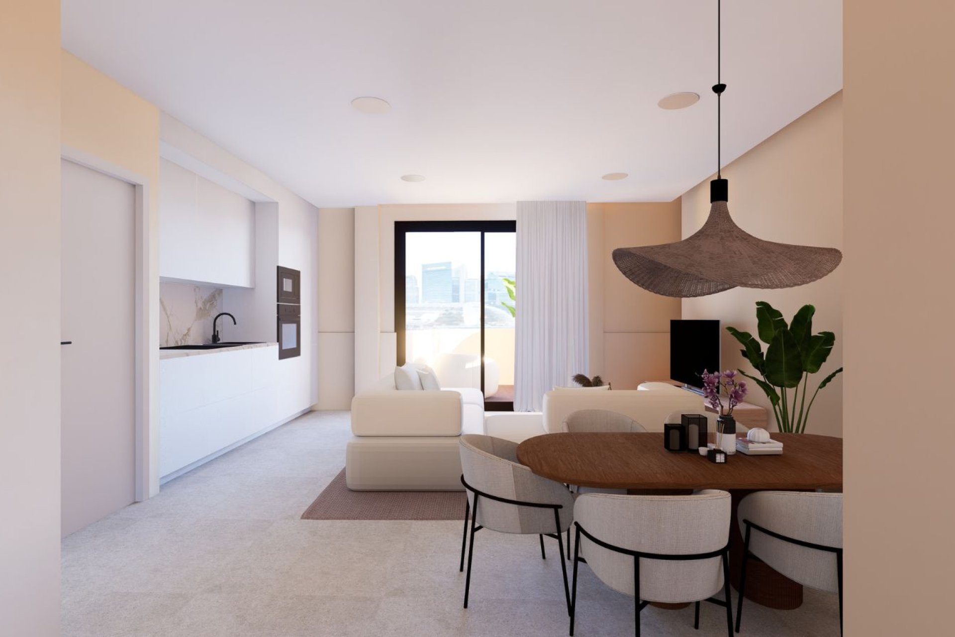New Build - Apartment / flat -
El Campello