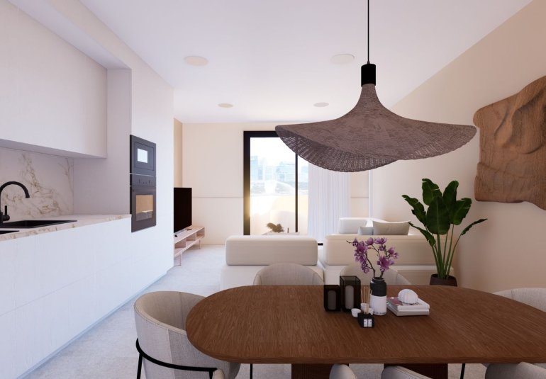 New Build - Apartment / flat -
El Campello