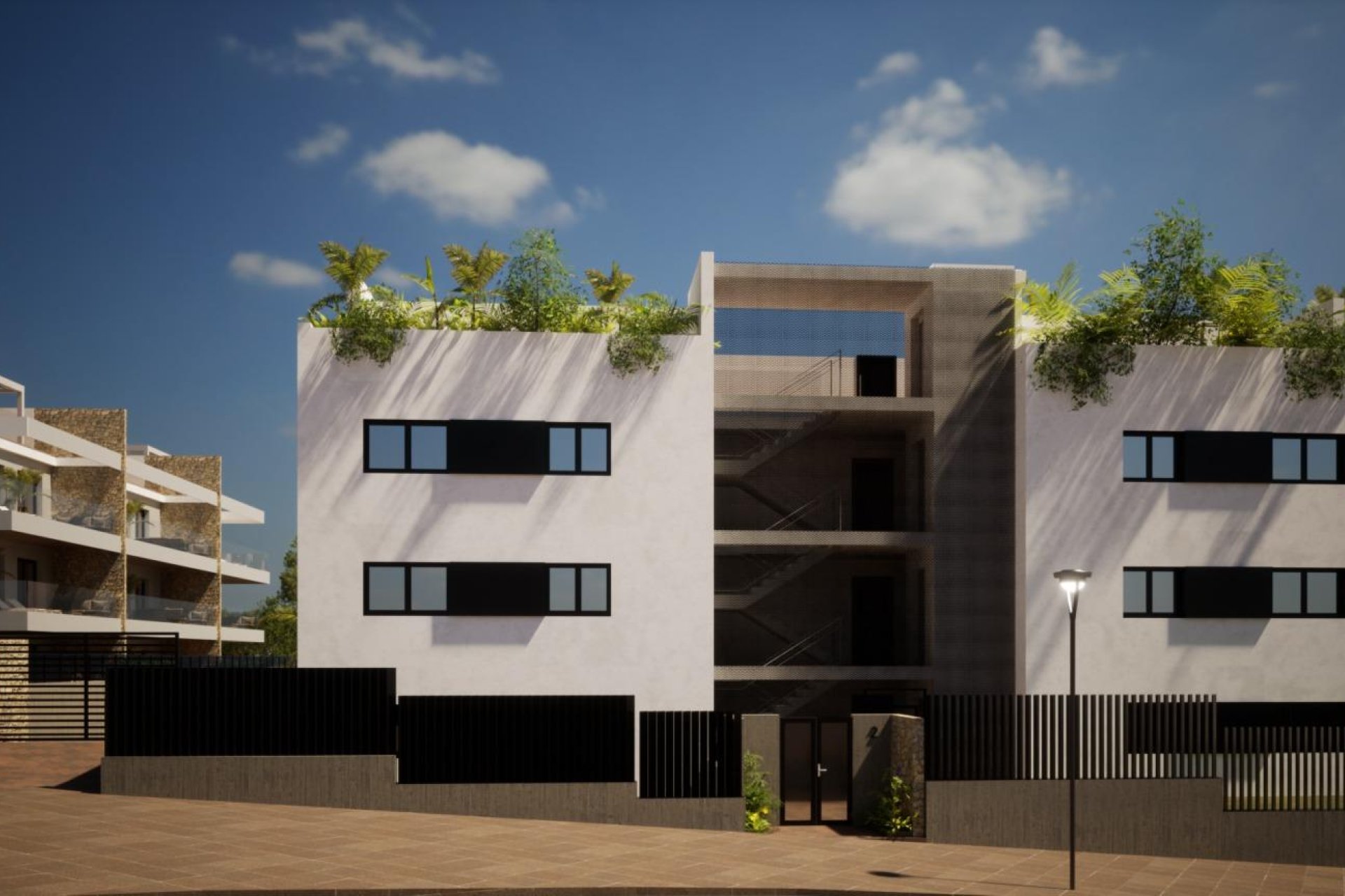 New Build - Apartment / flat -
Finestrat