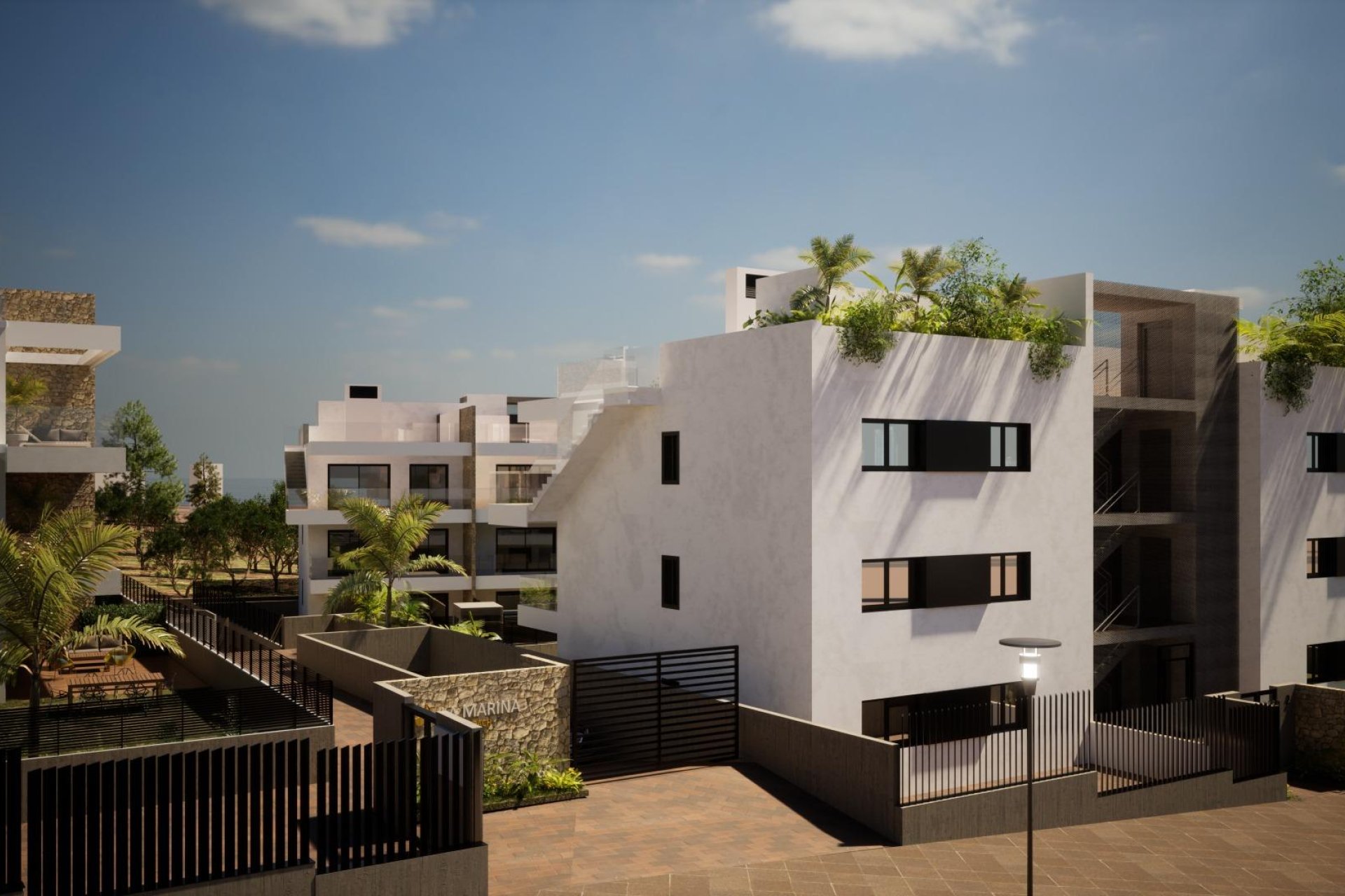 New Build - Apartment / flat -
Finestrat