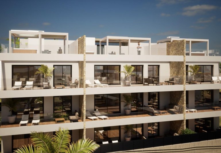 New Build - Apartment / flat -
Finestrat