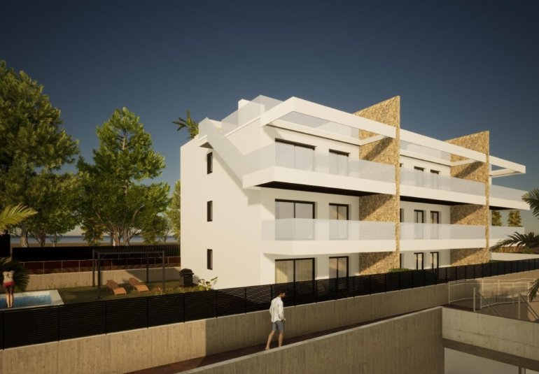 New Build - Apartment / flat -
Finestrat