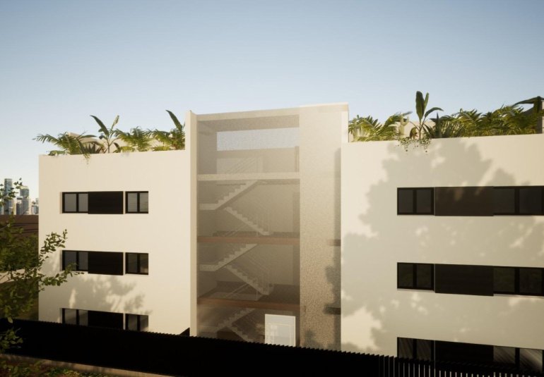 New Build - Apartment / flat -
Finestrat