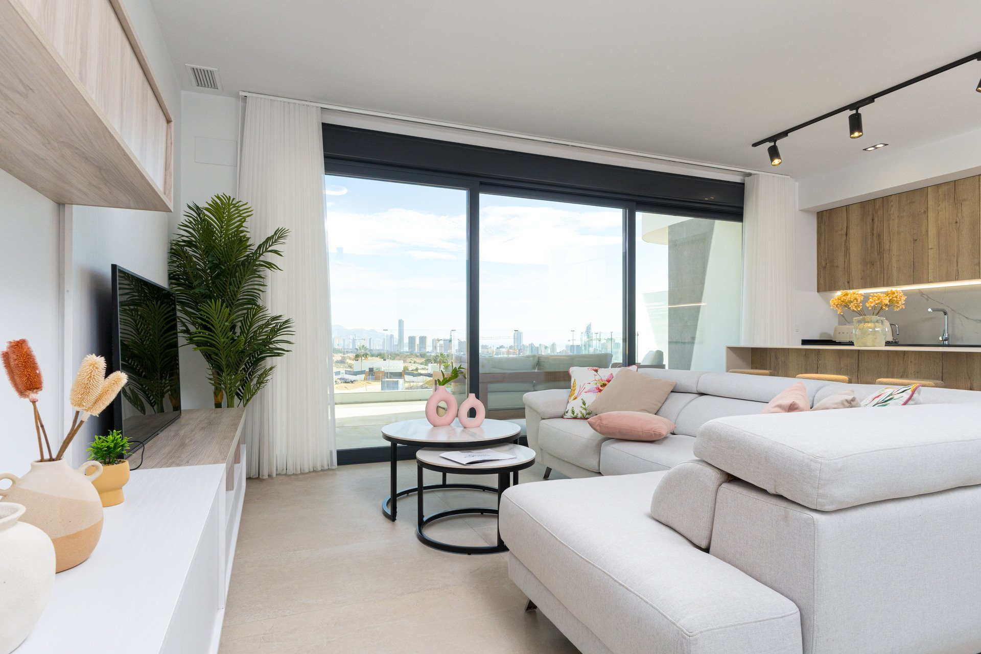 New Build - Apartment / flat -
Finestrat
