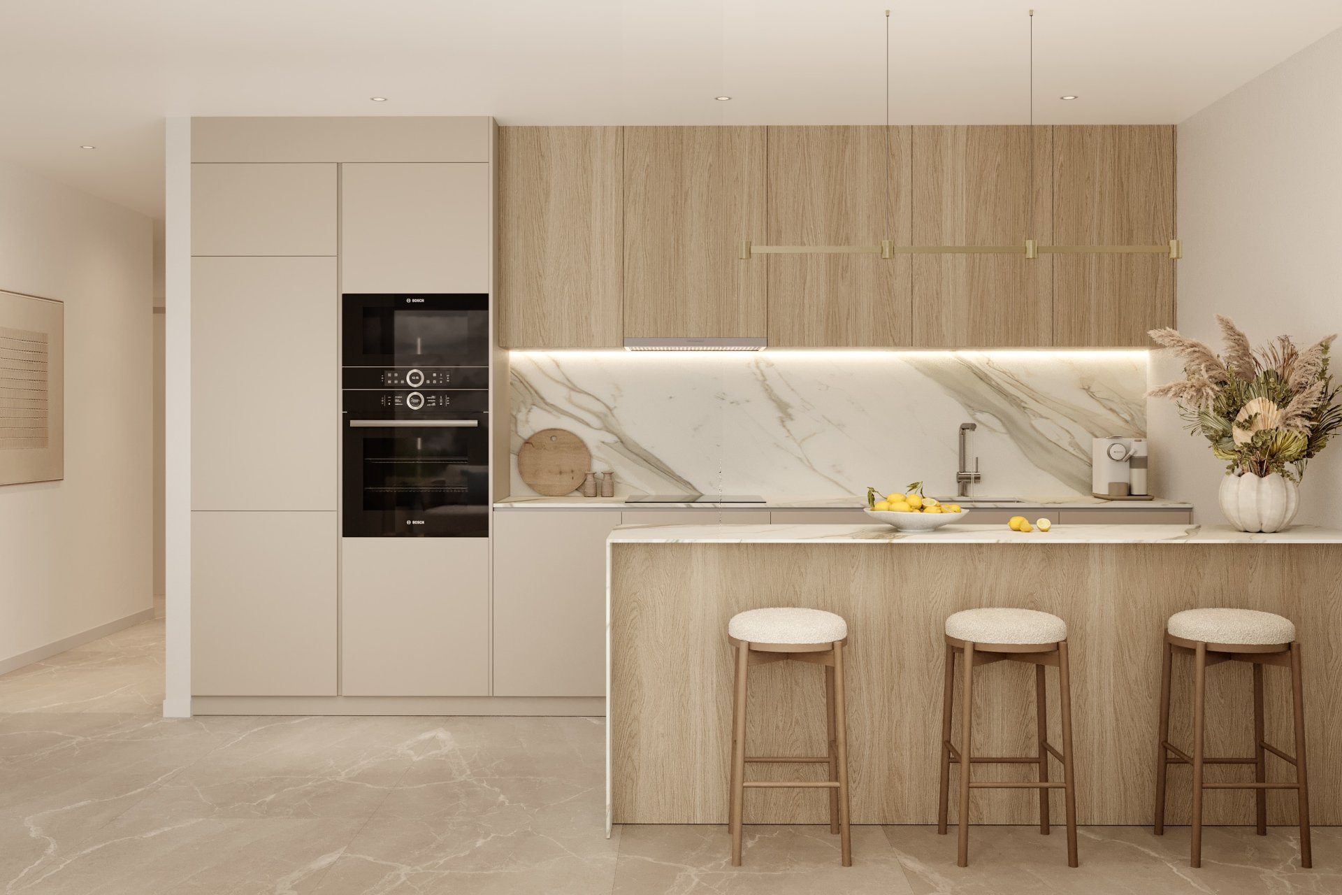 New Build - Apartment / flat -
Finestrat