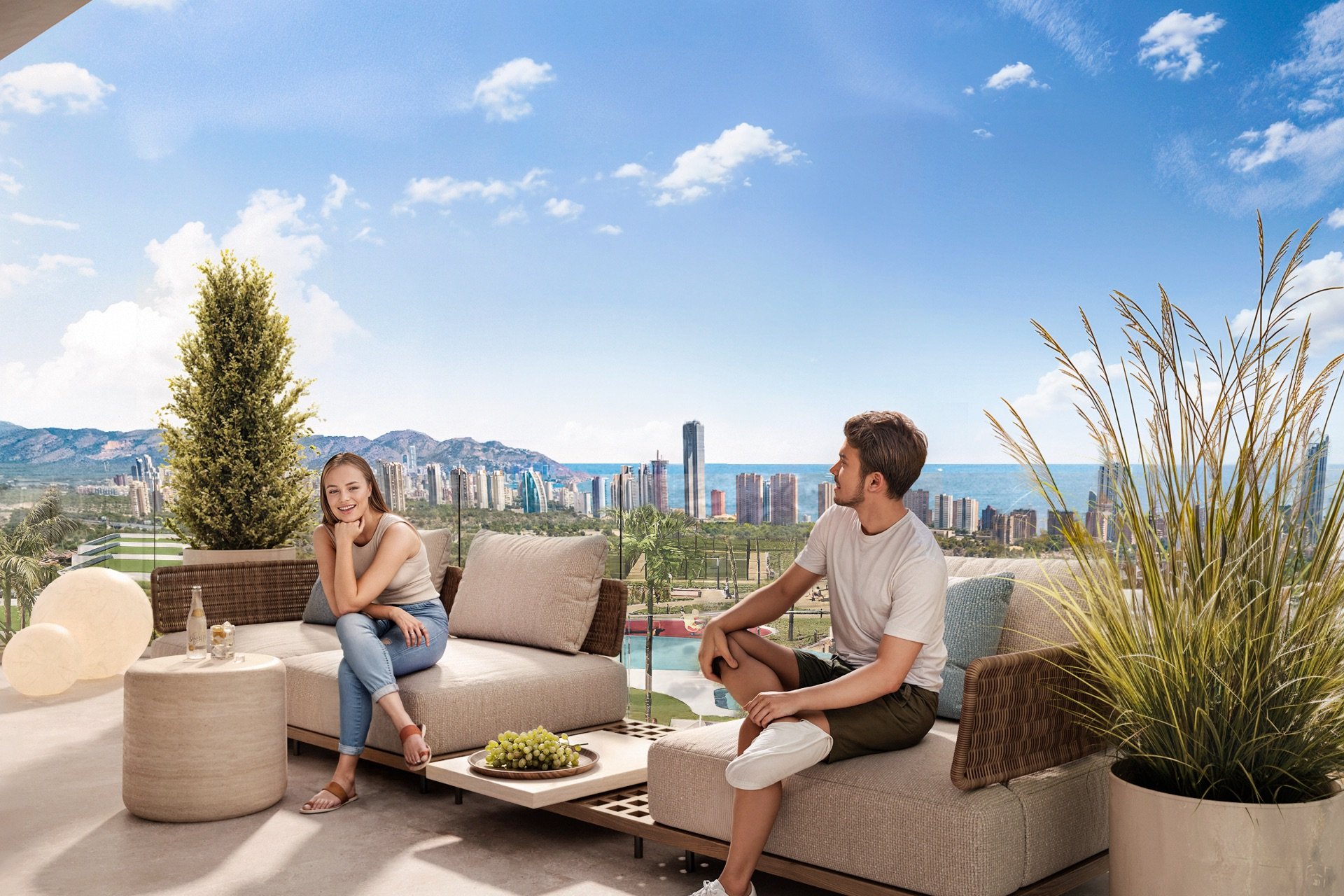 New Build - Apartment / flat -
Finestrat