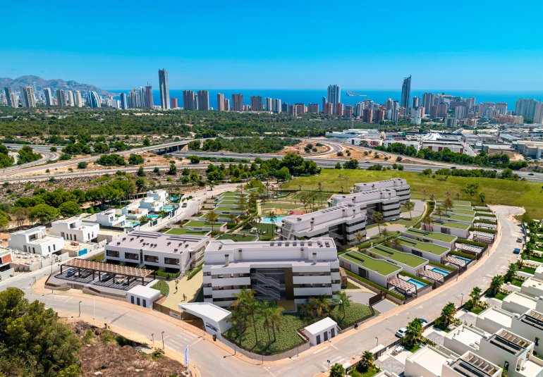 New Build - Apartment / flat -
Finestrat