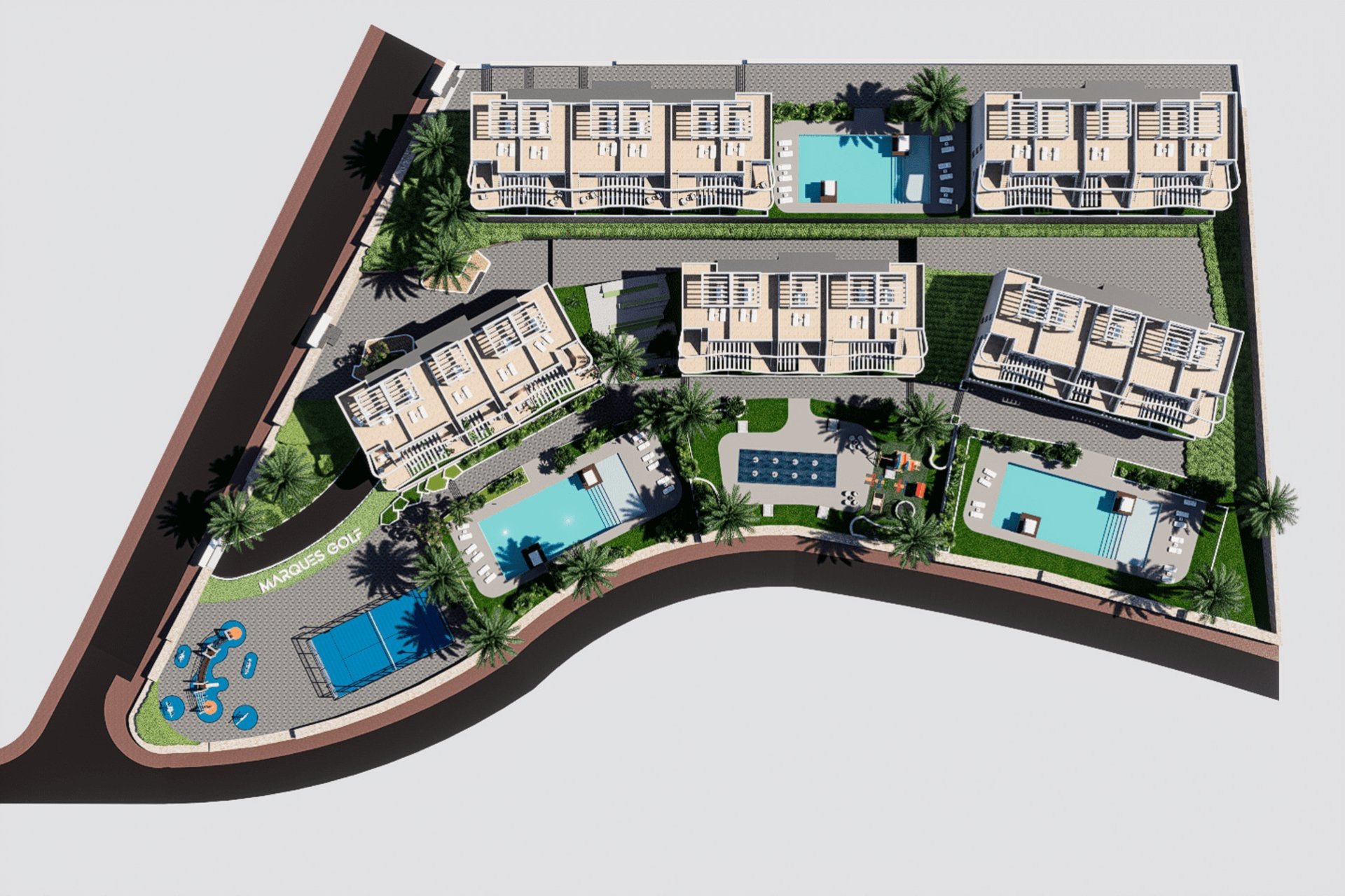 New Build - Apartment / flat -
Finestrat