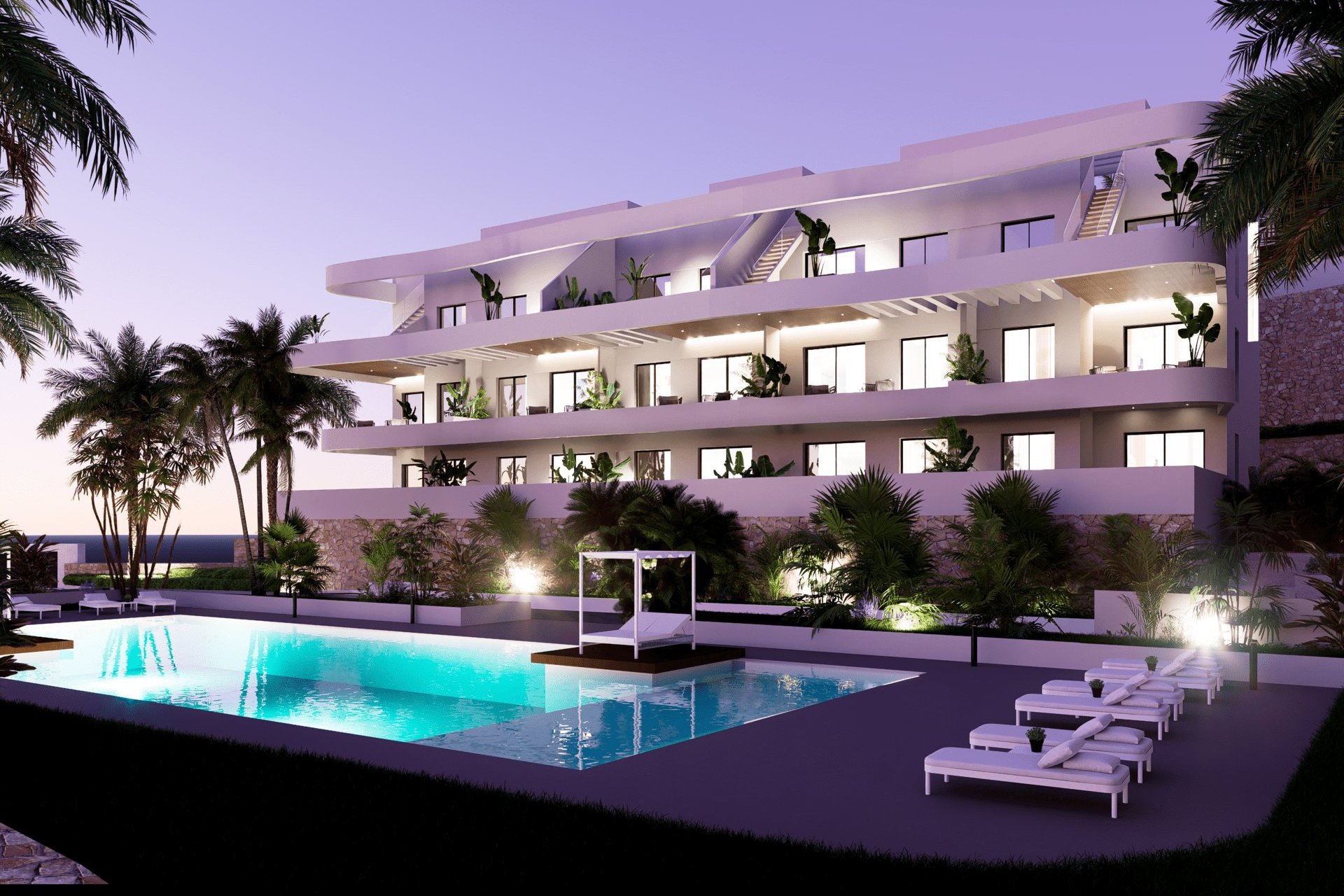 New Build - Apartment / flat -
Finestrat