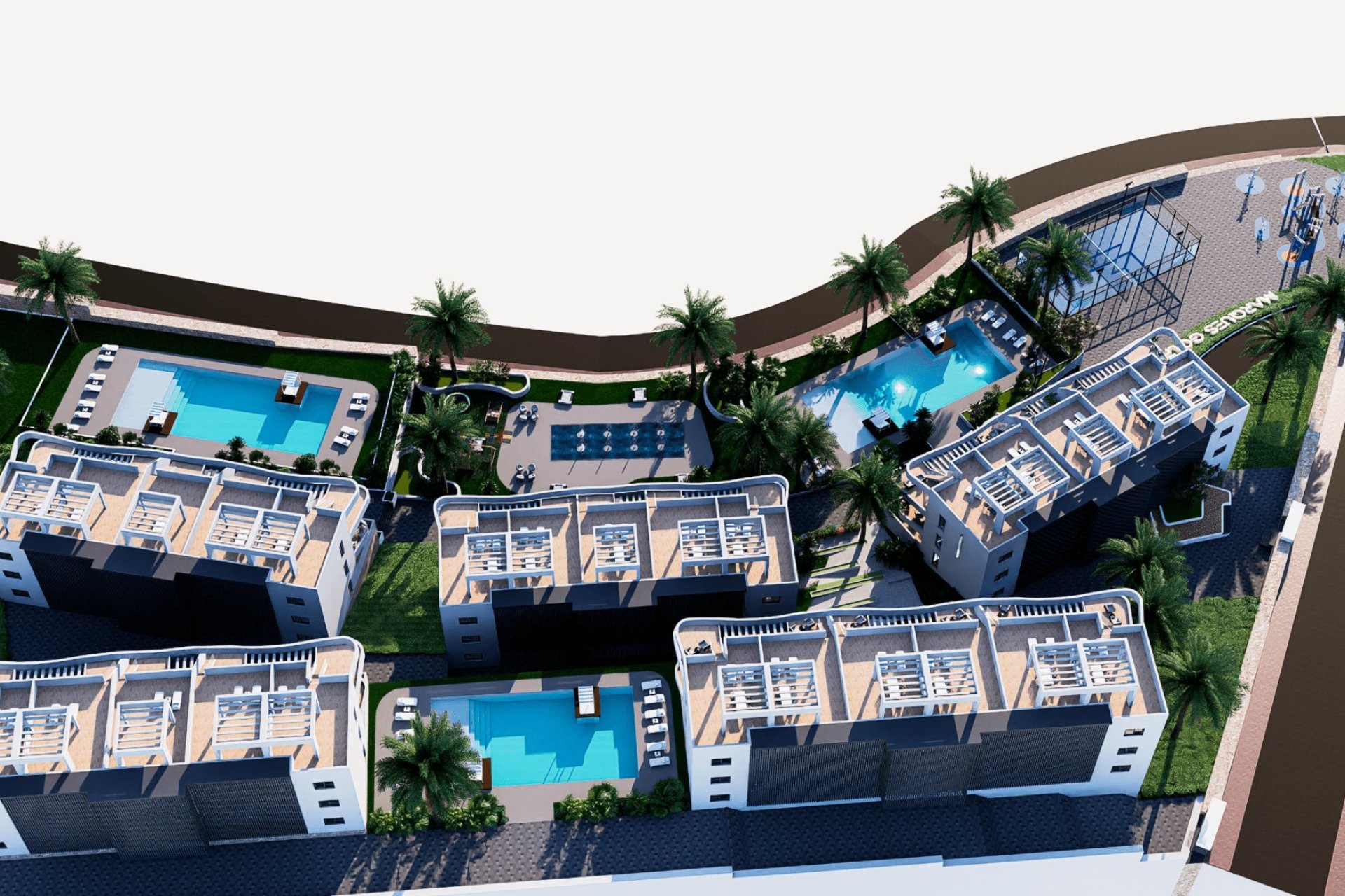 New Build - Apartment / flat -
Finestrat