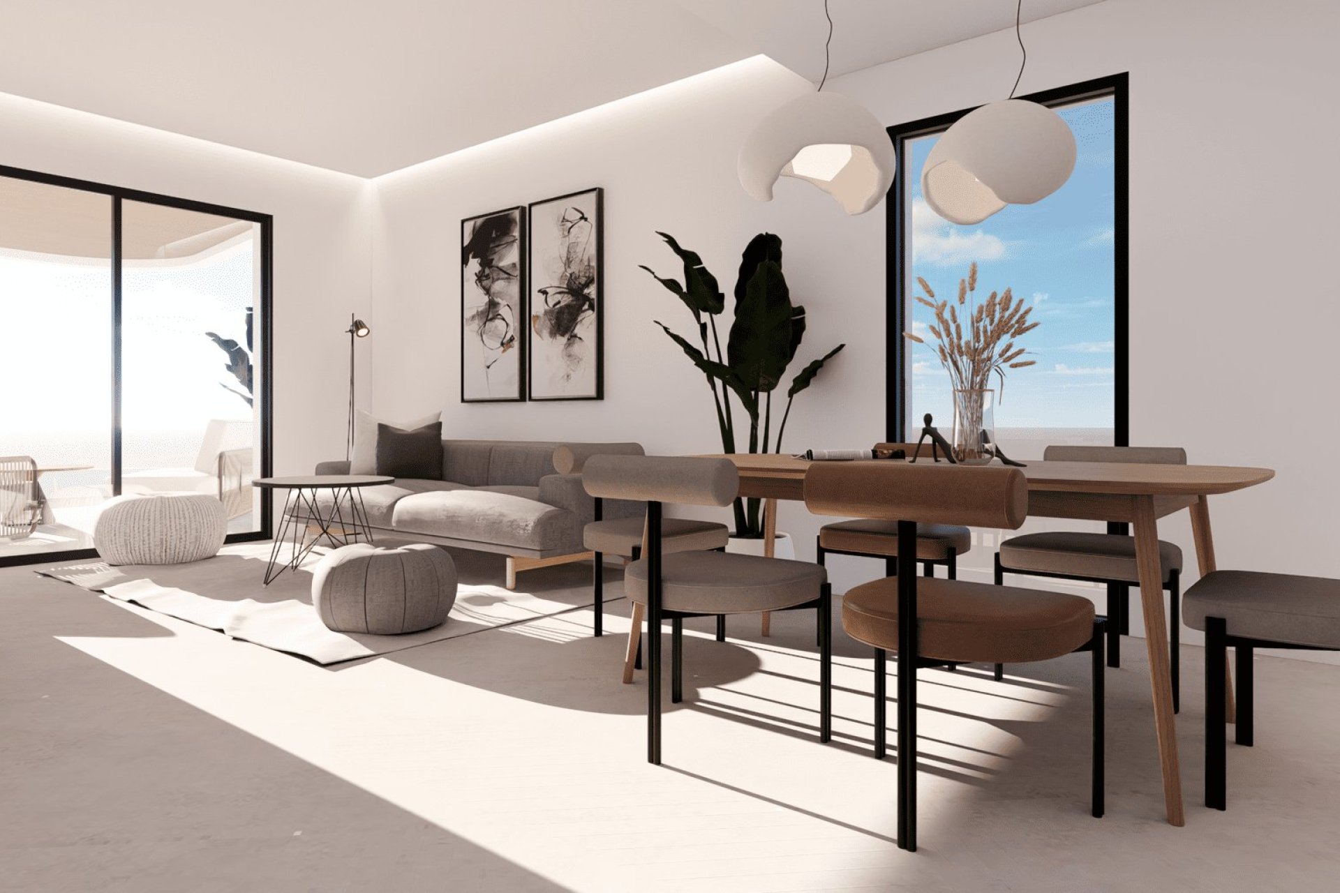 New Build - Apartment / flat -
Finestrat
