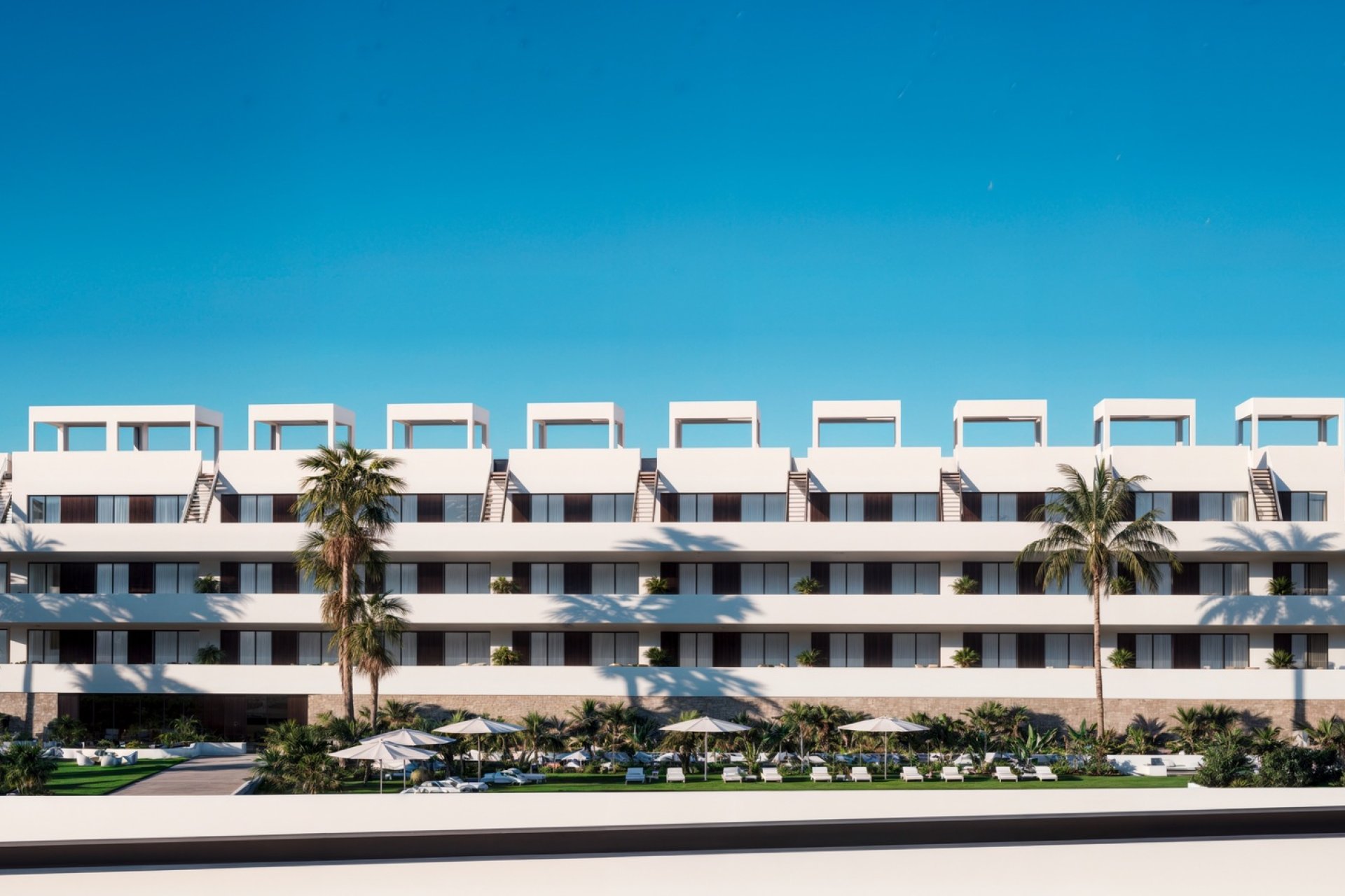 New Build - Apartment / flat -
Finestrat