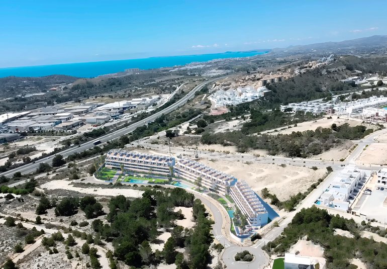 New Build - Apartment / flat -
Finestrat