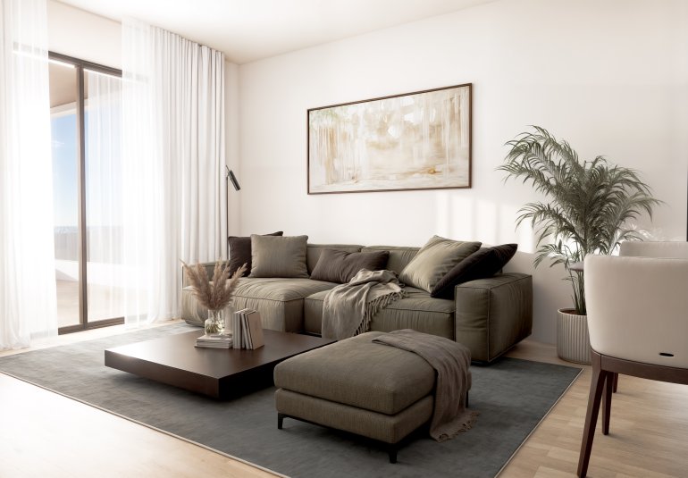 New Build - Apartment / flat -
Finestrat