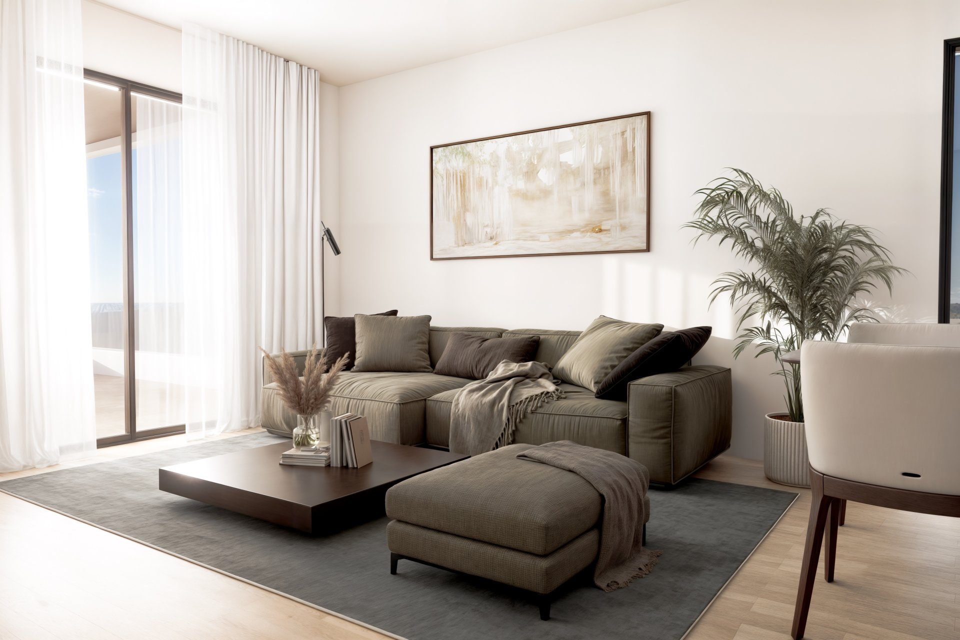 New Build - Apartment / flat -
Finestrat