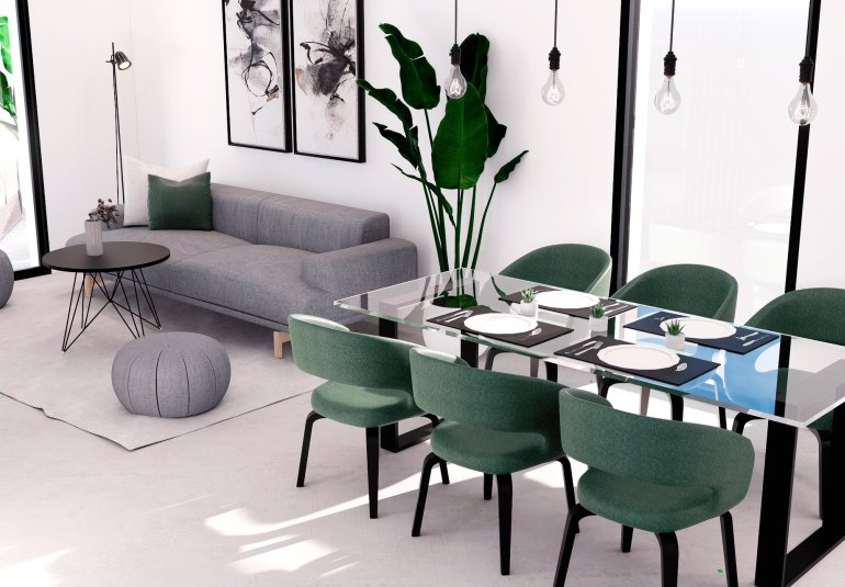 New Build - Apartment / flat -
Finestrat