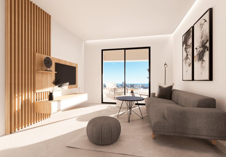 New Build - Apartment / flat -
Finestrat