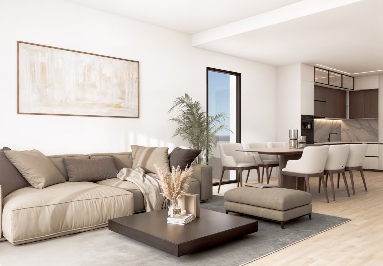 New Build - Apartment / flat -
Finestrat