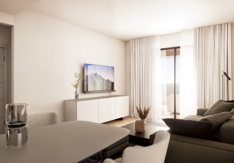 New Build - Apartment / flat -
Finestrat
