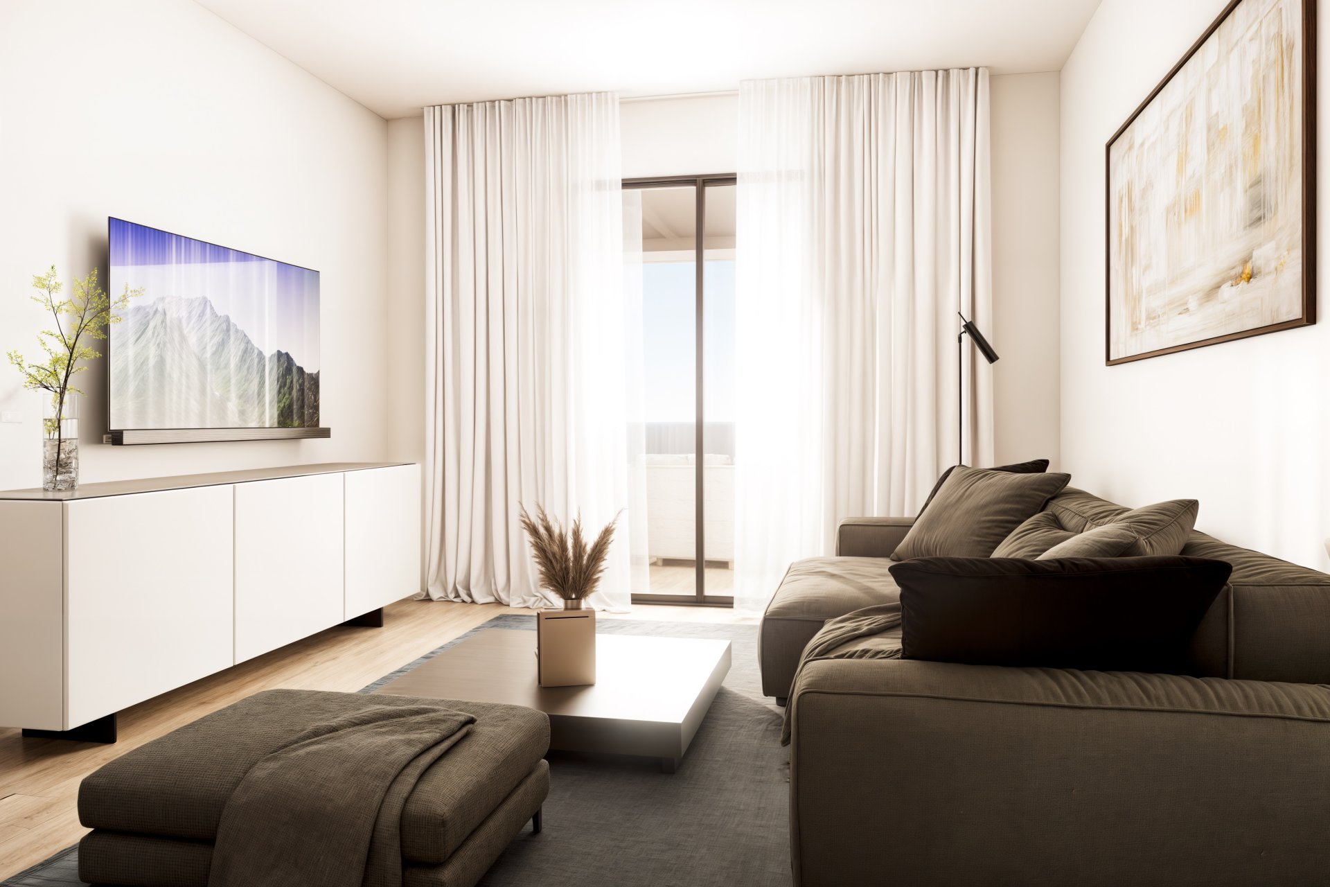 New Build - Apartment / flat -
Finestrat