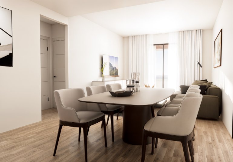 New Build - Apartment / flat -
Finestrat