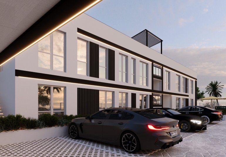 New Build - Apartment / flat -
Finestrat