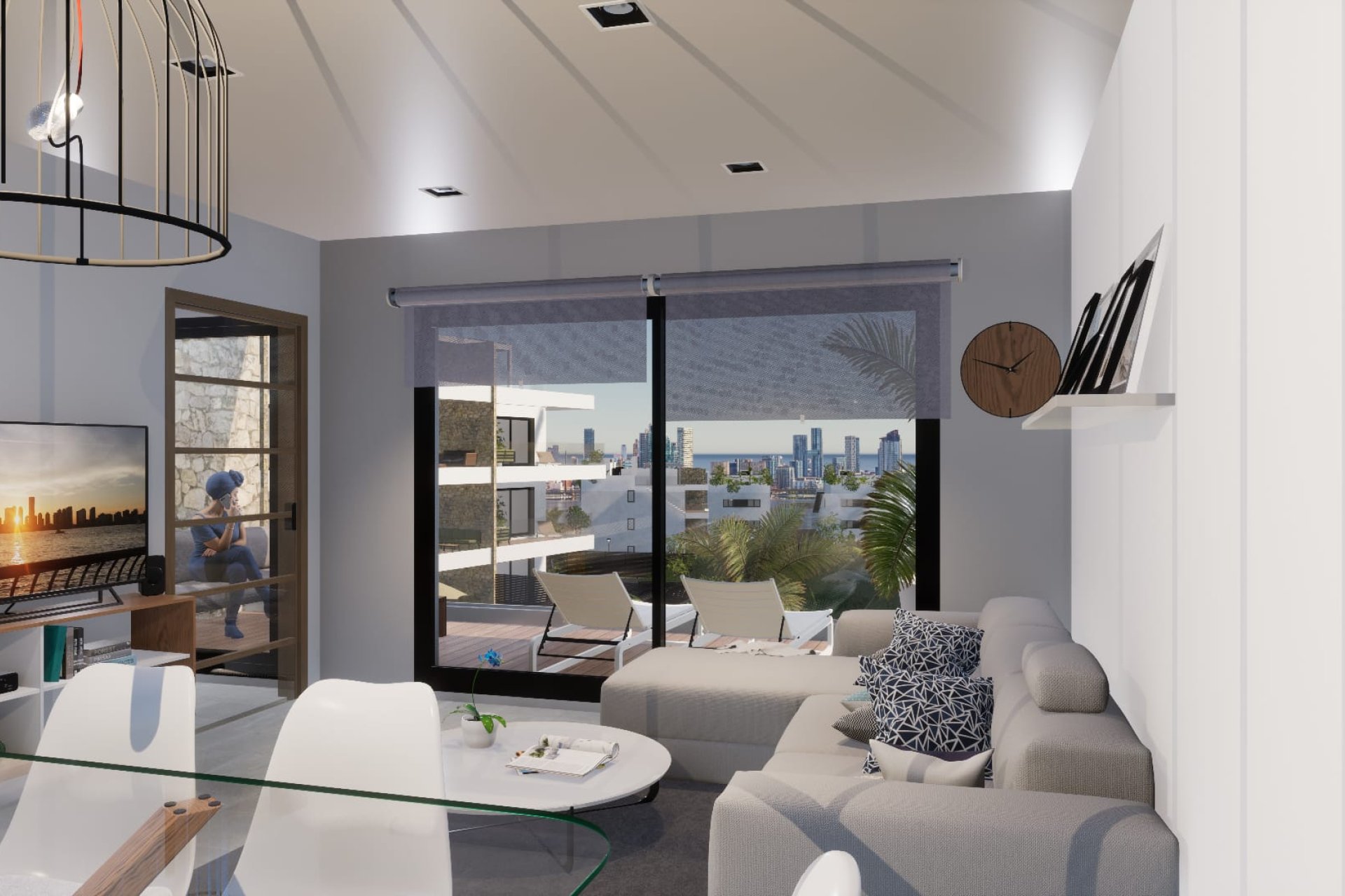 New Build - Apartment / flat -
Finestrat