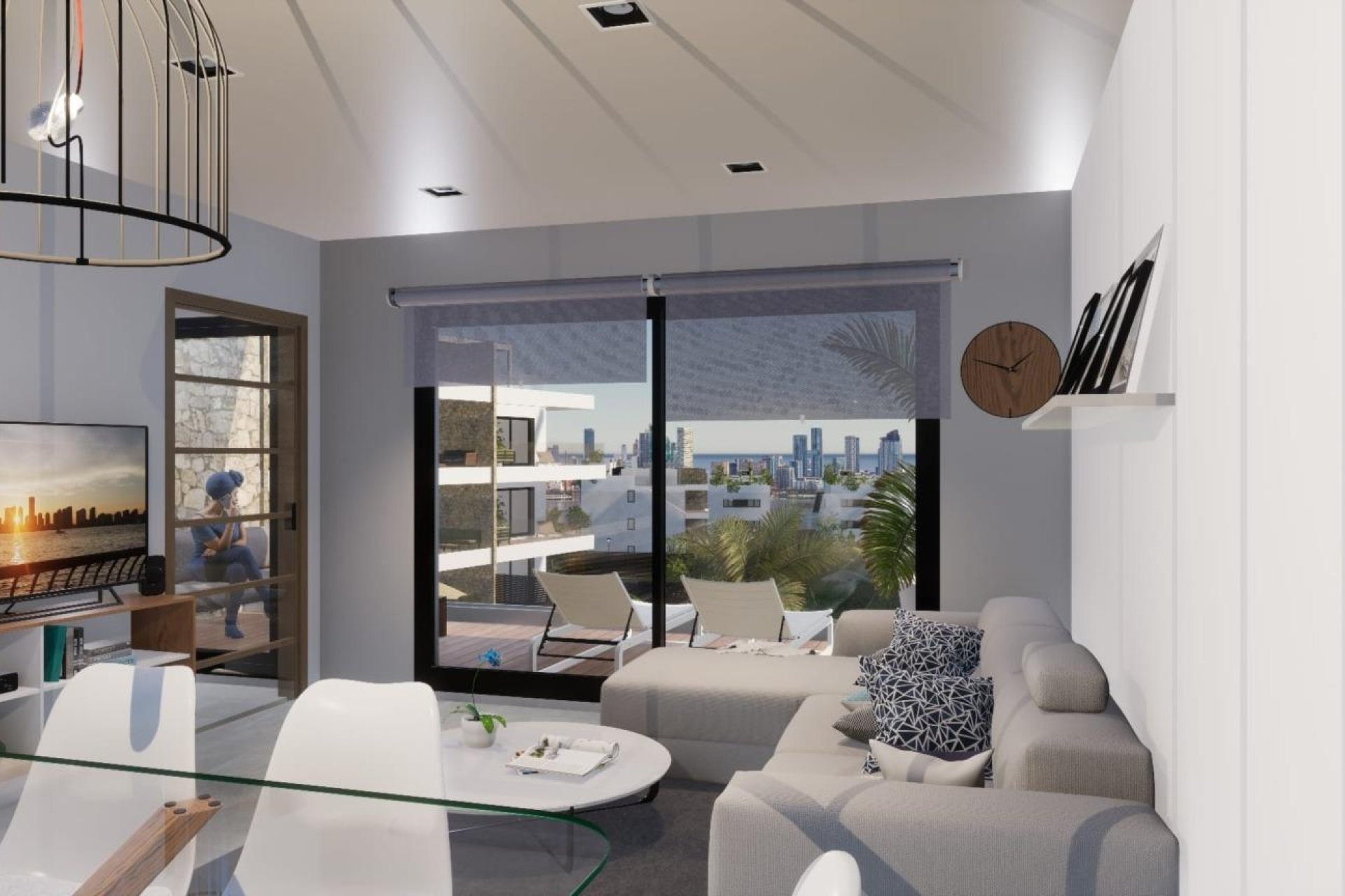 New Build - Apartment / flat -
Finestrat