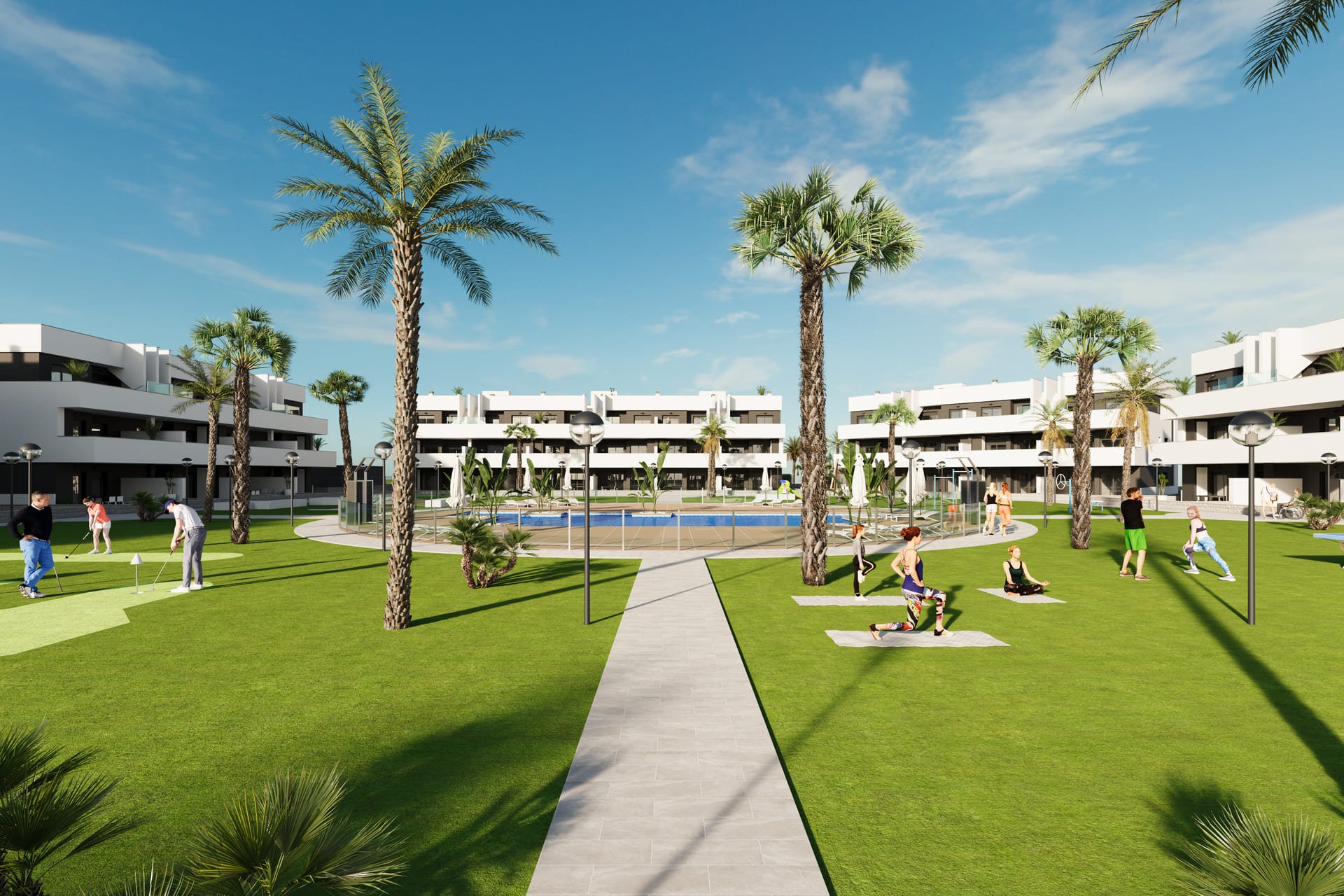 New Build - Apartment / flat -
Guardamar del Segura