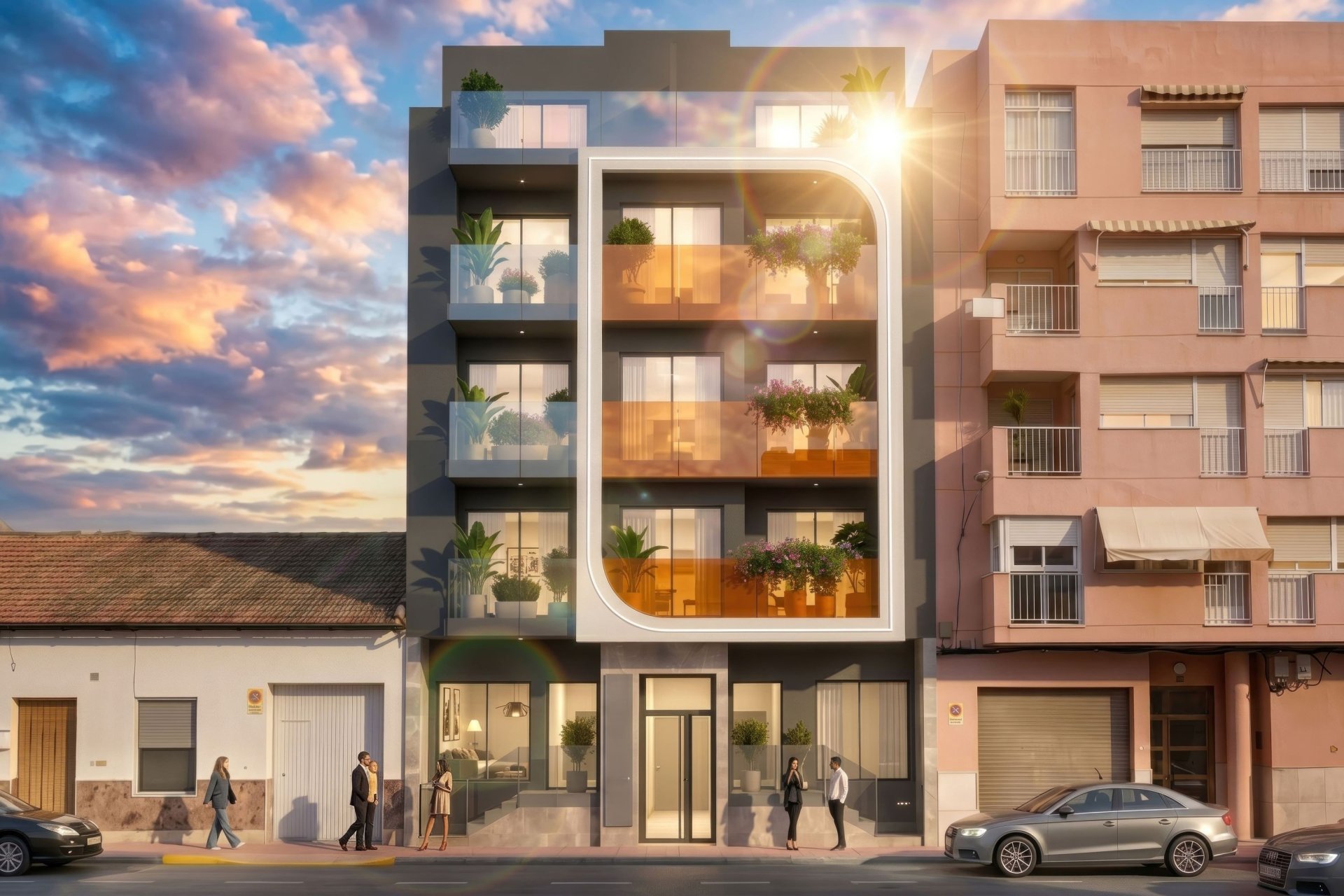 New Build - Apartment / flat -
Guardamar del Segura