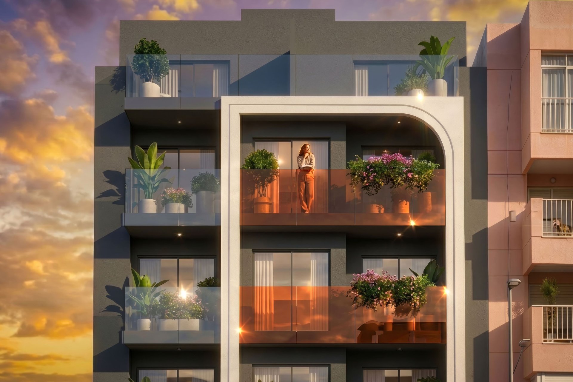 New Build - Apartment / flat -
Guardamar del Segura