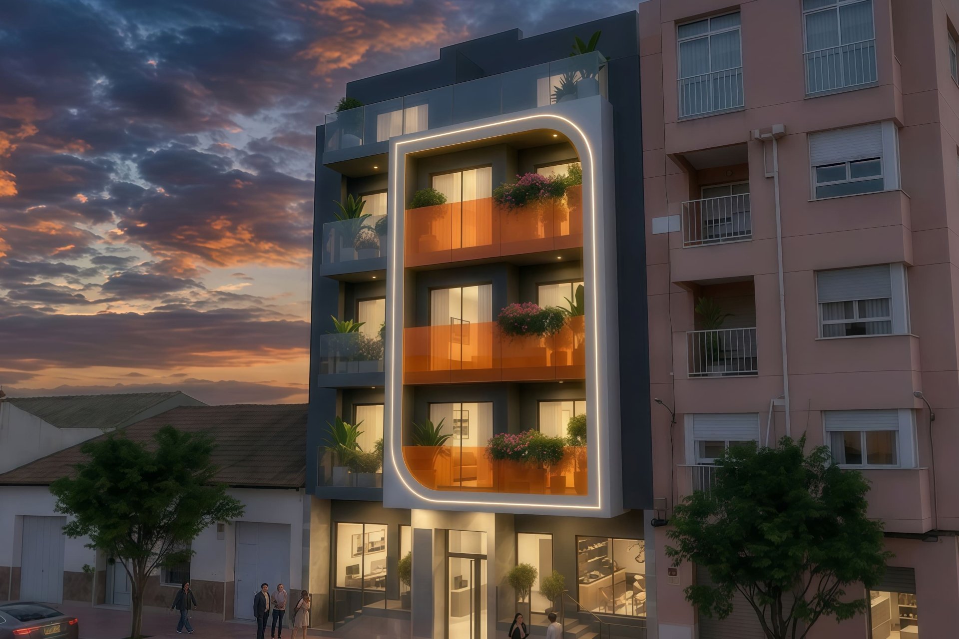New Build - Apartment / flat -
Guardamar del Segura