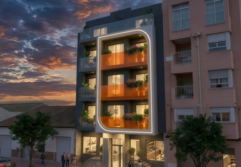 New Build - Apartment / flat -
Guardamar del Segura