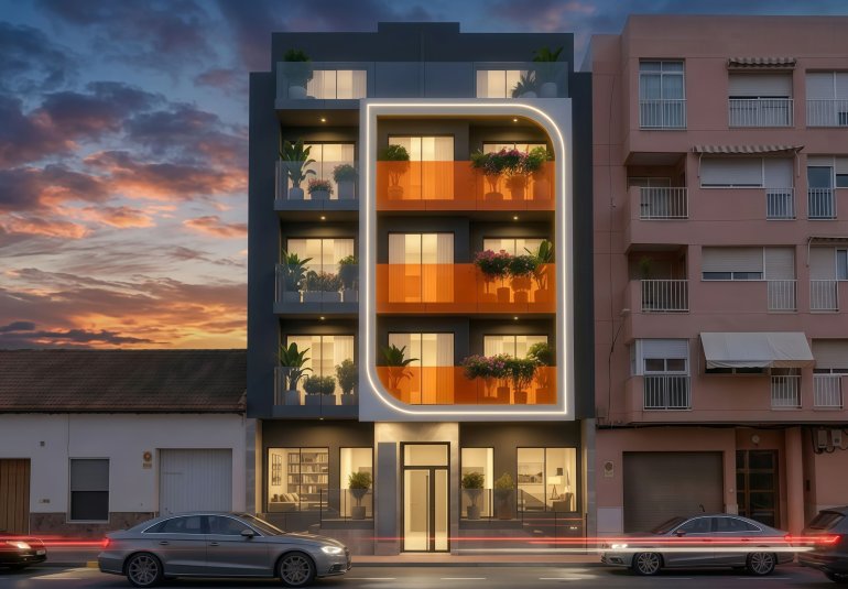 New Build - Apartment / flat -
Guardamar del Segura
