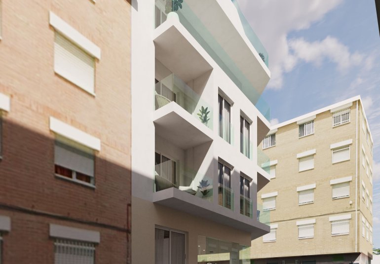 New Build - Apartment / flat -
Guardamar del Segura