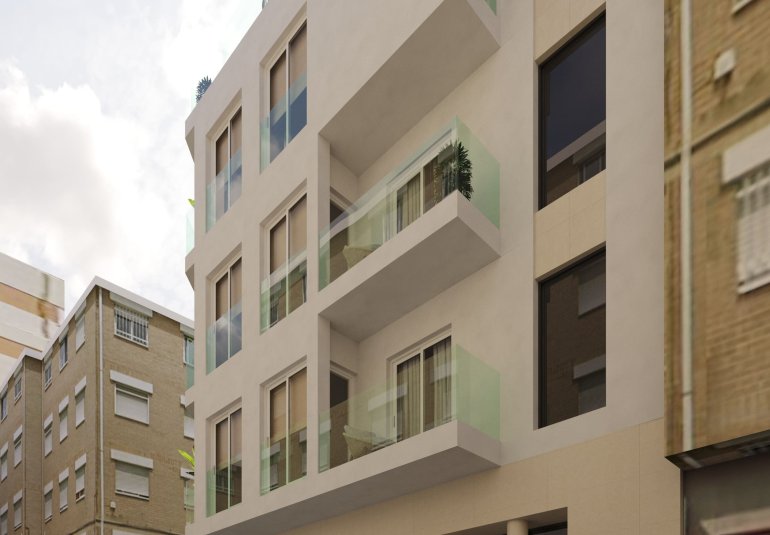 New Build - Apartment / flat -
Guardamar del Segura