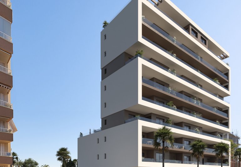 New Build - Apartment / flat -
Guardamar del Segura