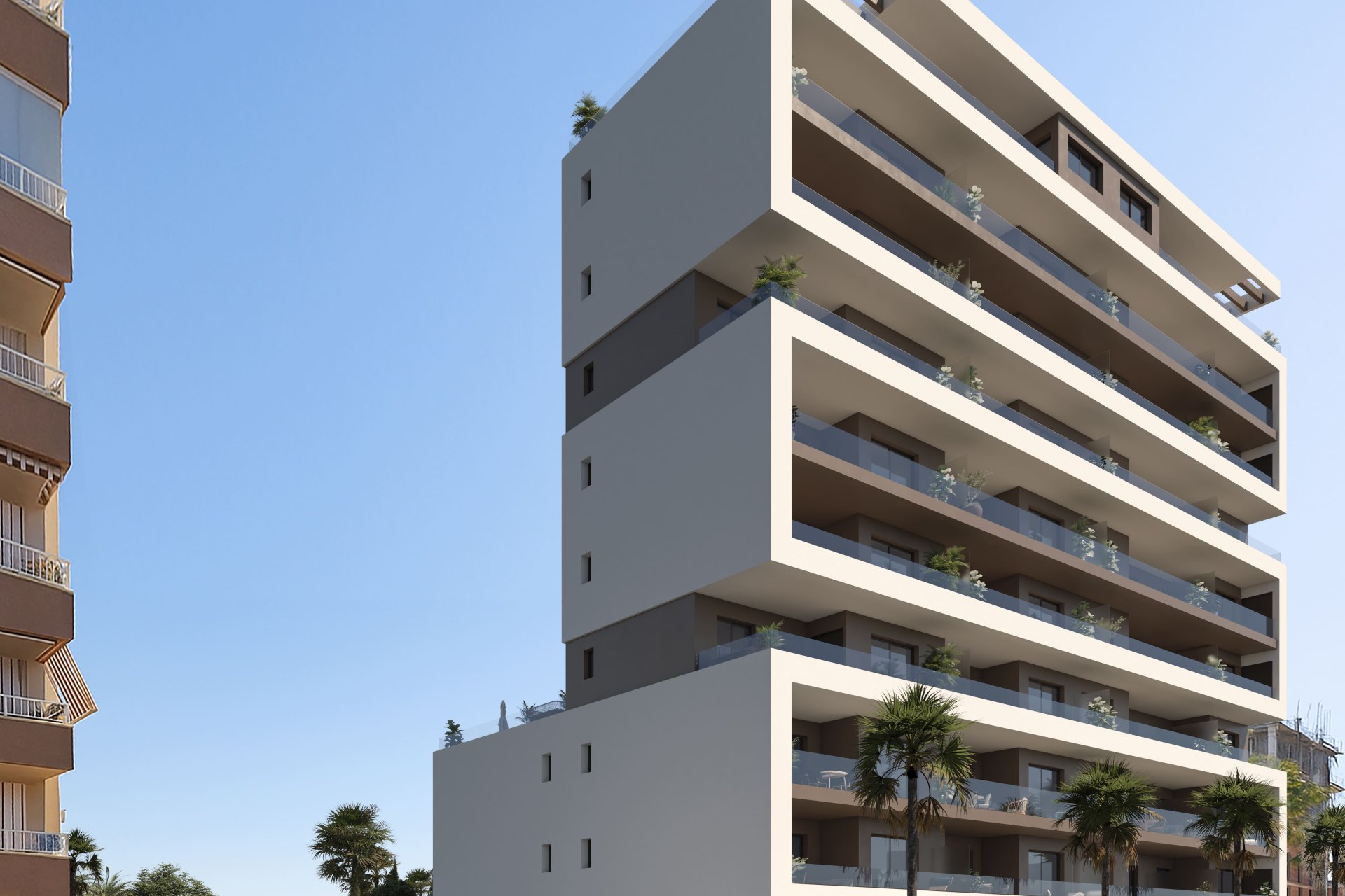 New Build - Apartment / flat -
Guardamar del Segura