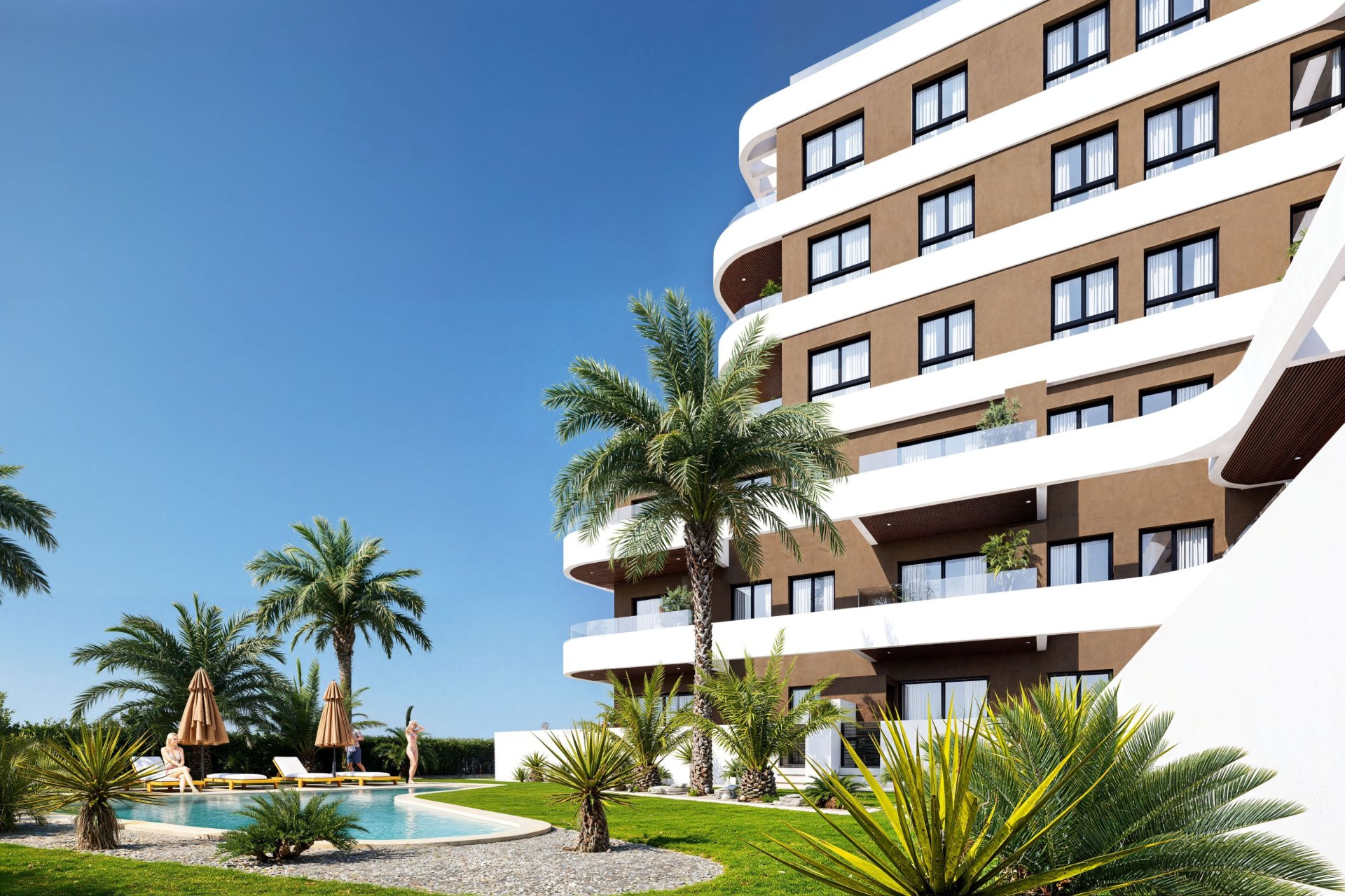 New Build - Apartment / flat -
Guardamar del Segura