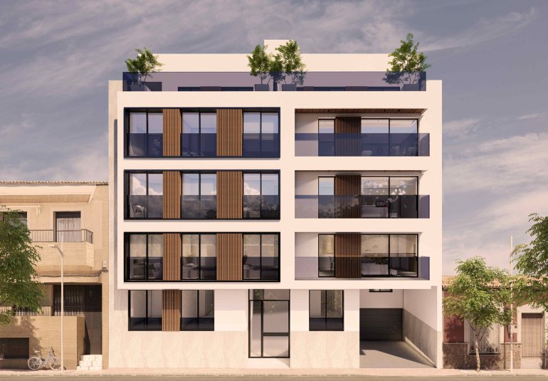 New Build - Apartment / flat -
Guardamar del Segura