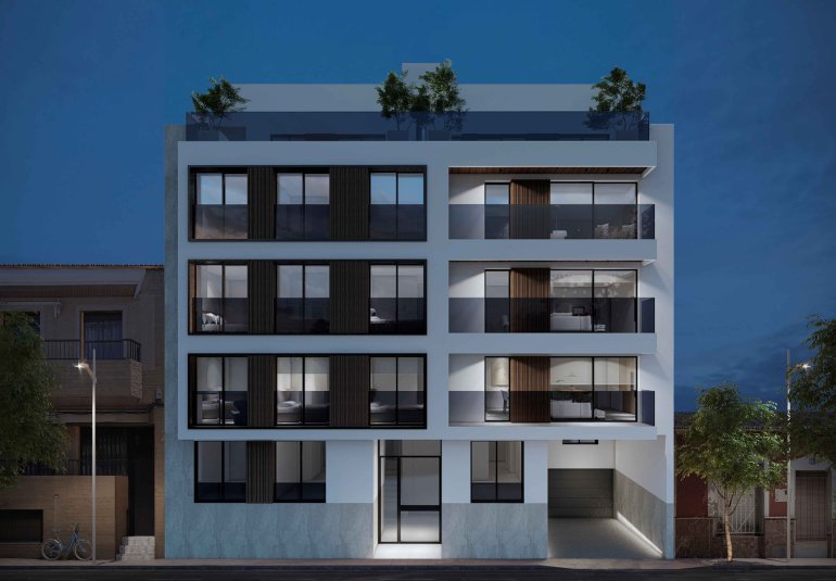 New Build - Apartment / flat -
Guardamar del Segura