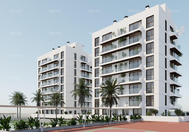 New Build - Apartment / flat -
Guardamar del Segura