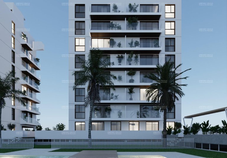 New Build - Apartment / flat -
Guardamar del Segura
