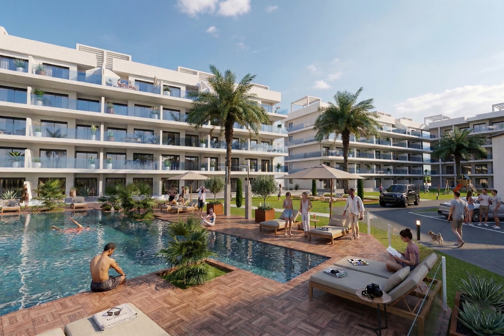 New Build - Apartment / flat -
Guardamar del Segura