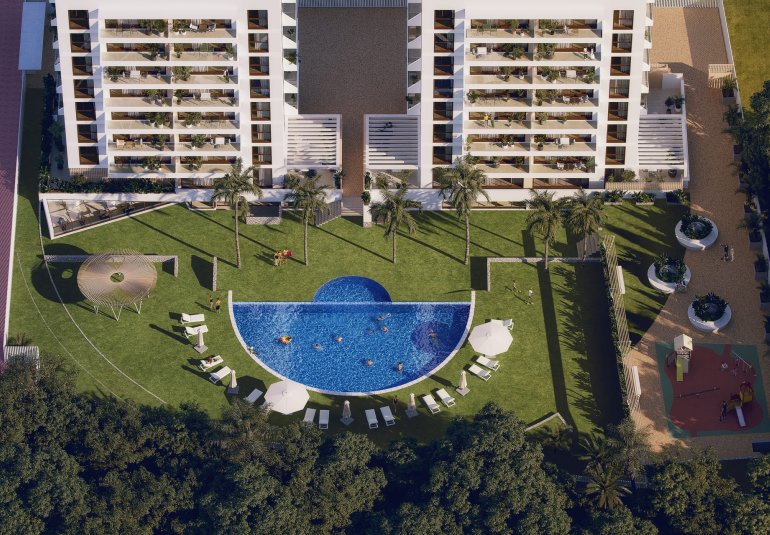 New Build - Apartment / flat -
Guardamar del Segura