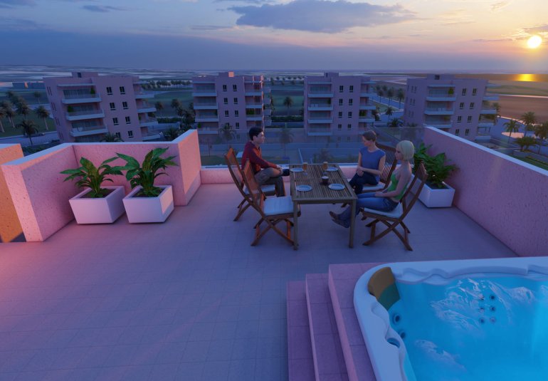 New Build - Apartment / flat -
Guardamar del Segura
