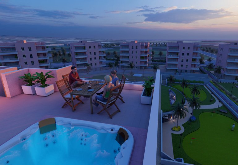 New Build - Apartment / flat -
Guardamar del Segura