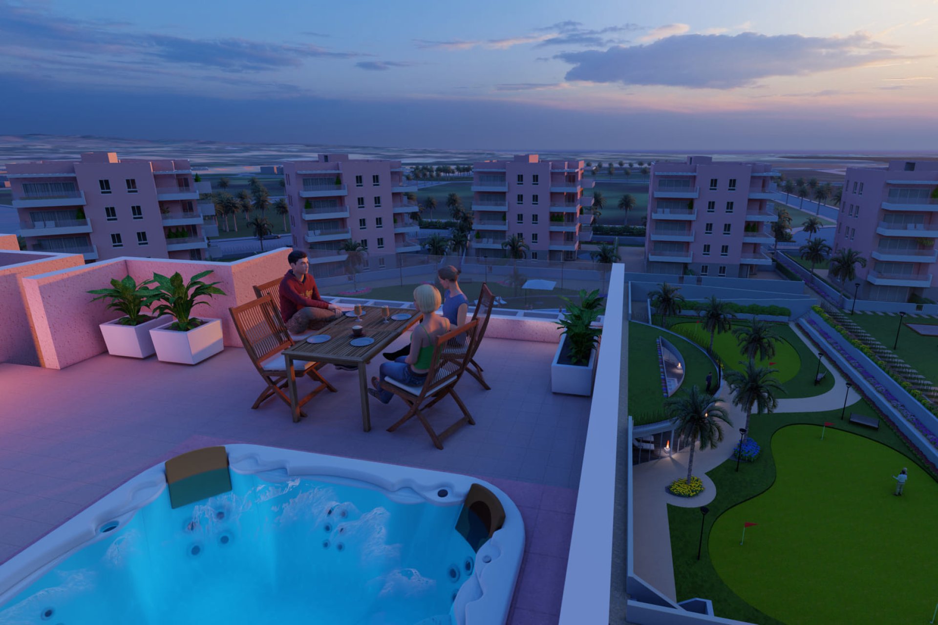 New Build - Apartment / flat -
Guardamar del Segura