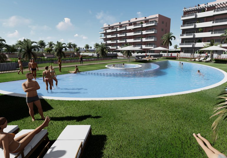 New Build - Apartment / flat -
Guardamar del Segura